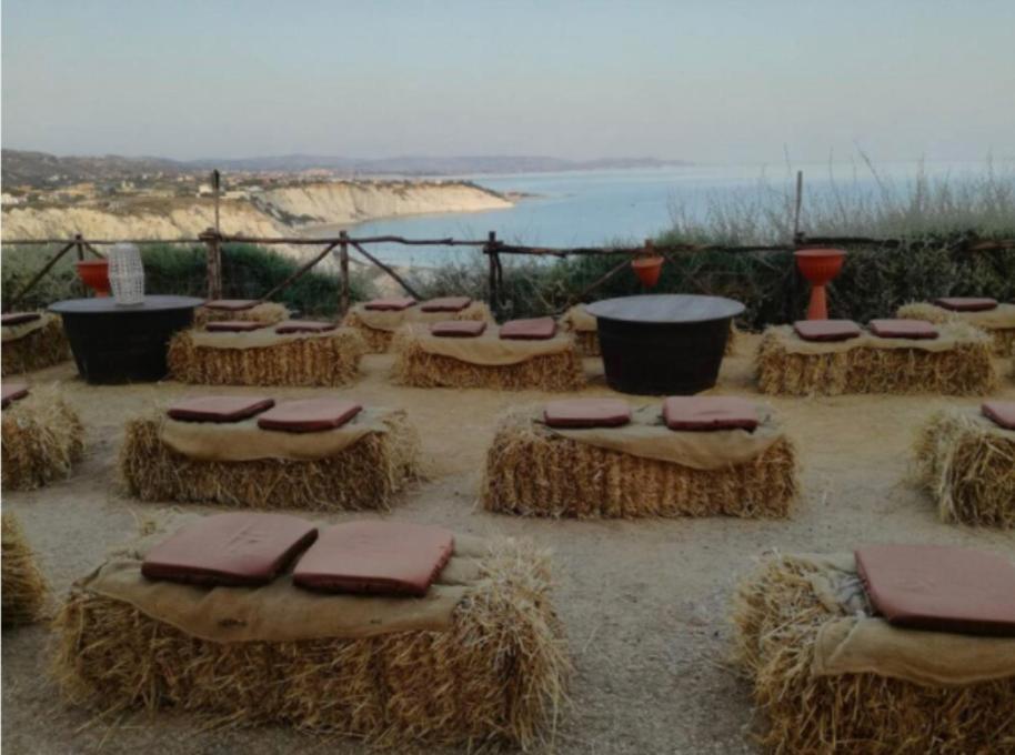 Casa Vacanza Scala Dei Turchi 레알몬테 외부 사진