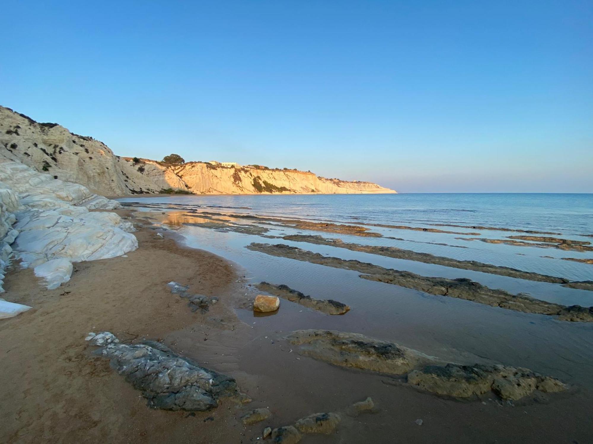Casa Vacanza Scala Dei Turchi 레알몬테 외부 사진