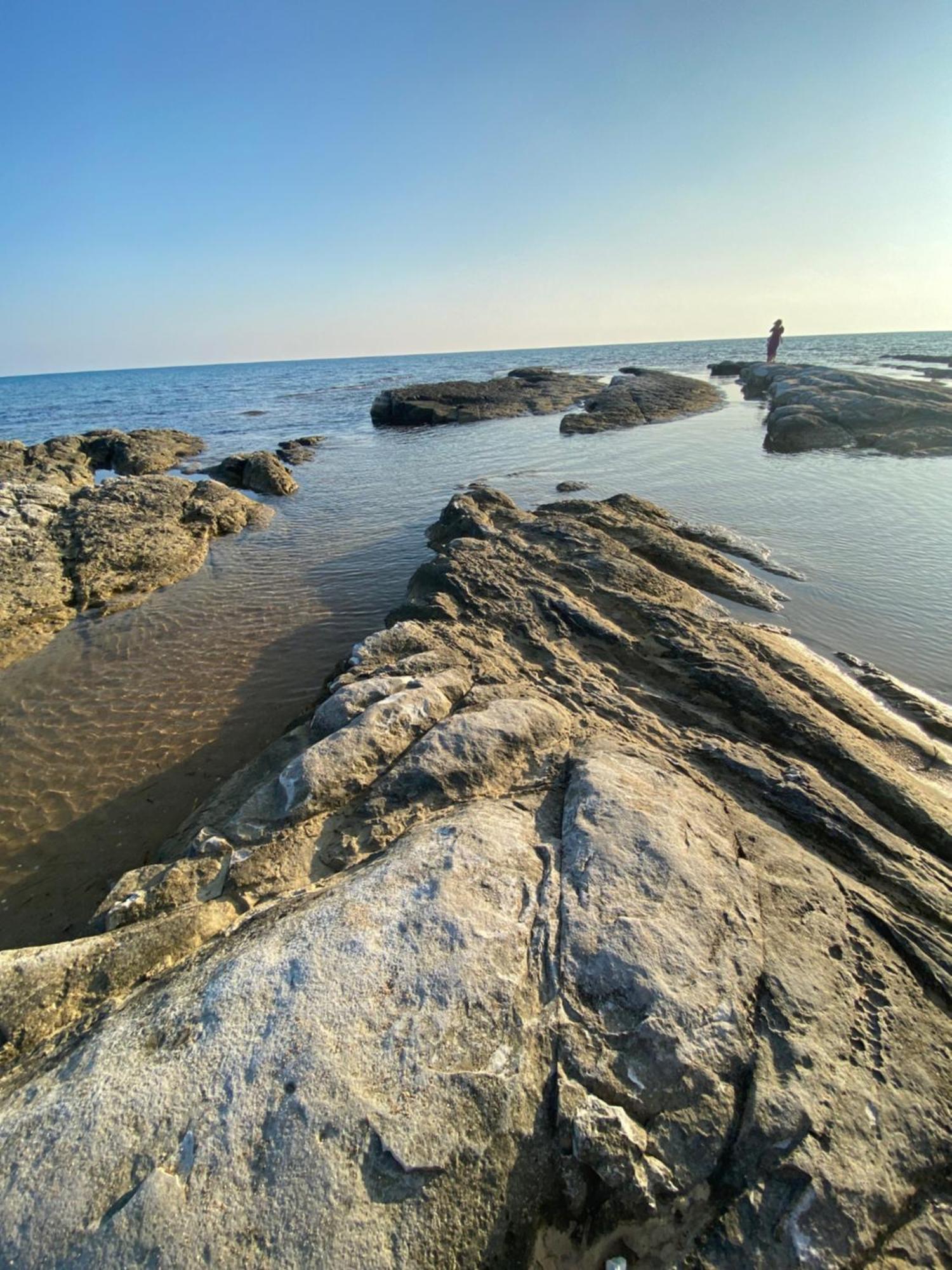 Casa Vacanza Scala Dei Turchi 레알몬테 외부 사진